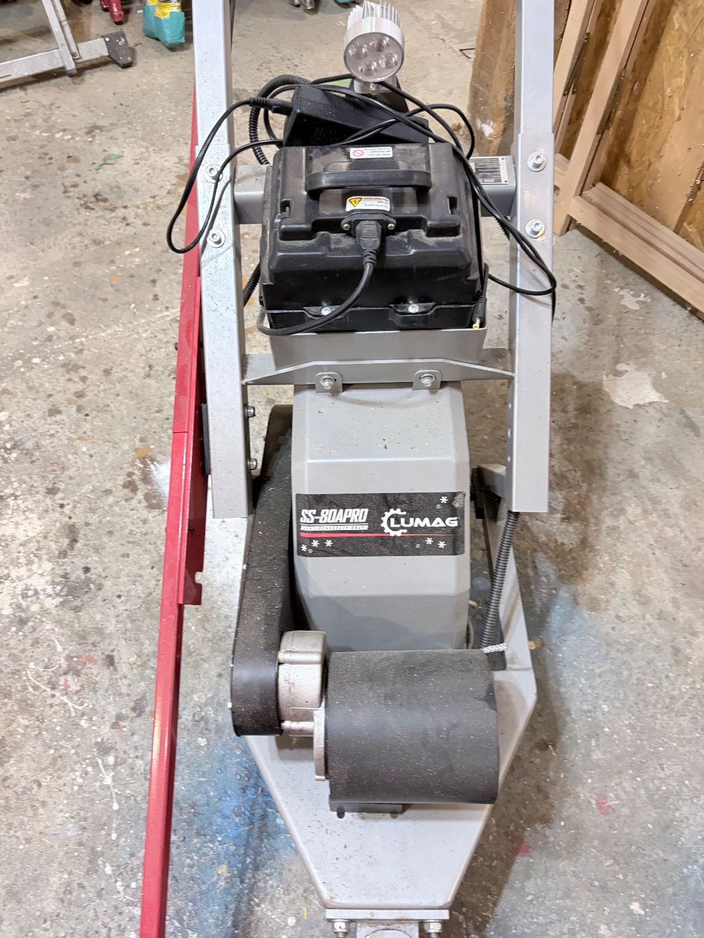 Sgombero neve: UMAG SS-80APRO Elektro-Schneeschieber Akku – Usato da Sevelen venduto da Tschitschi 2