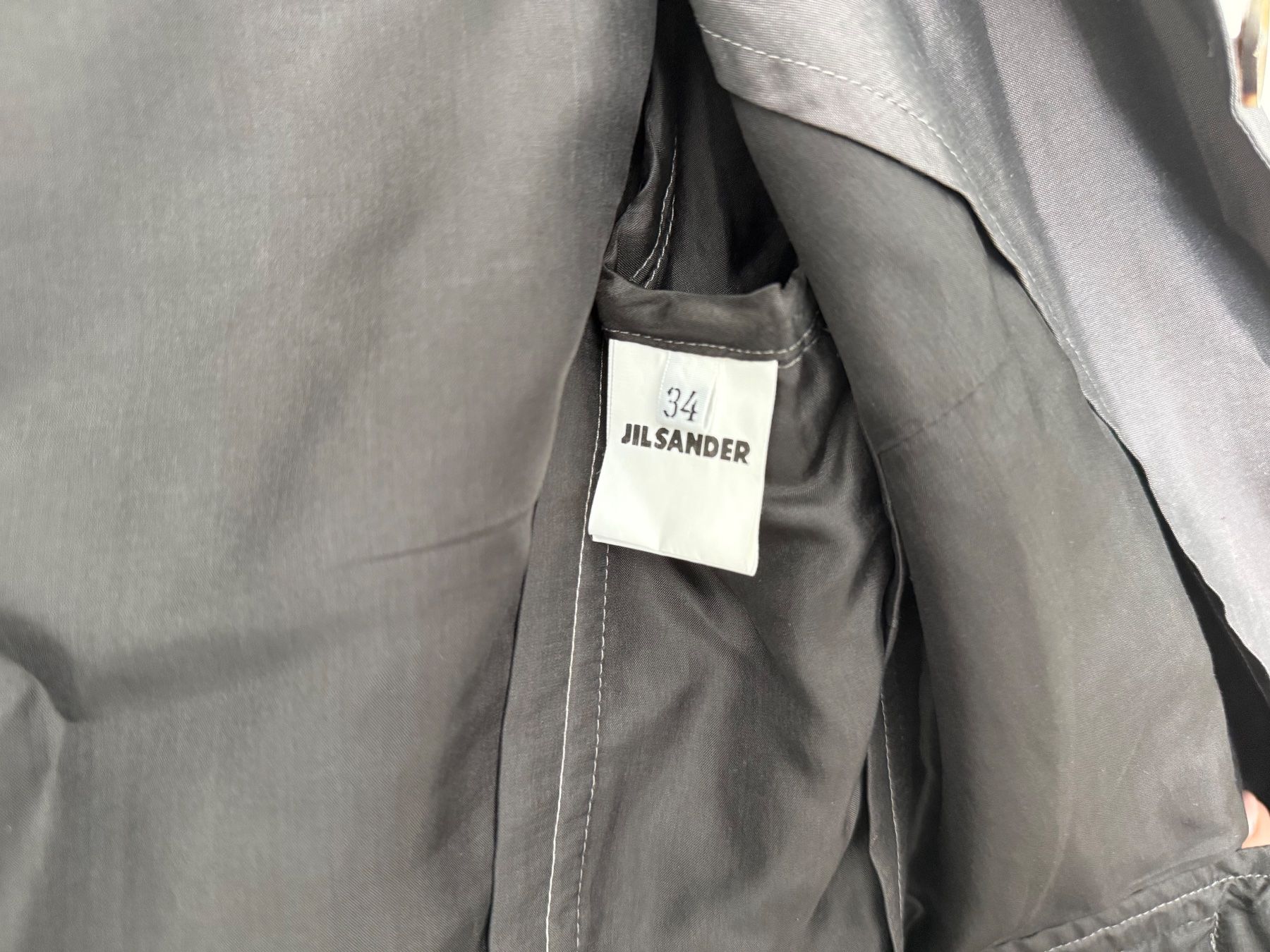 Jil Sander Jacken: JIL SANDER blazer jacket 100% silk size 34 – Gebraucht aus Muzzano von Sidney_3 2
