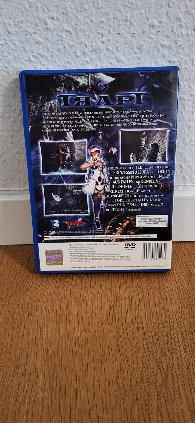 Sony Giochi: PS2 - Trapt – Usato da Münsingen venduto da DigitaleSpielecke 1