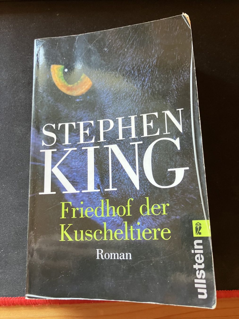 Libri: Friedhof der Kuscheltiere – Usato da St.ursen venduto da Thorsten21