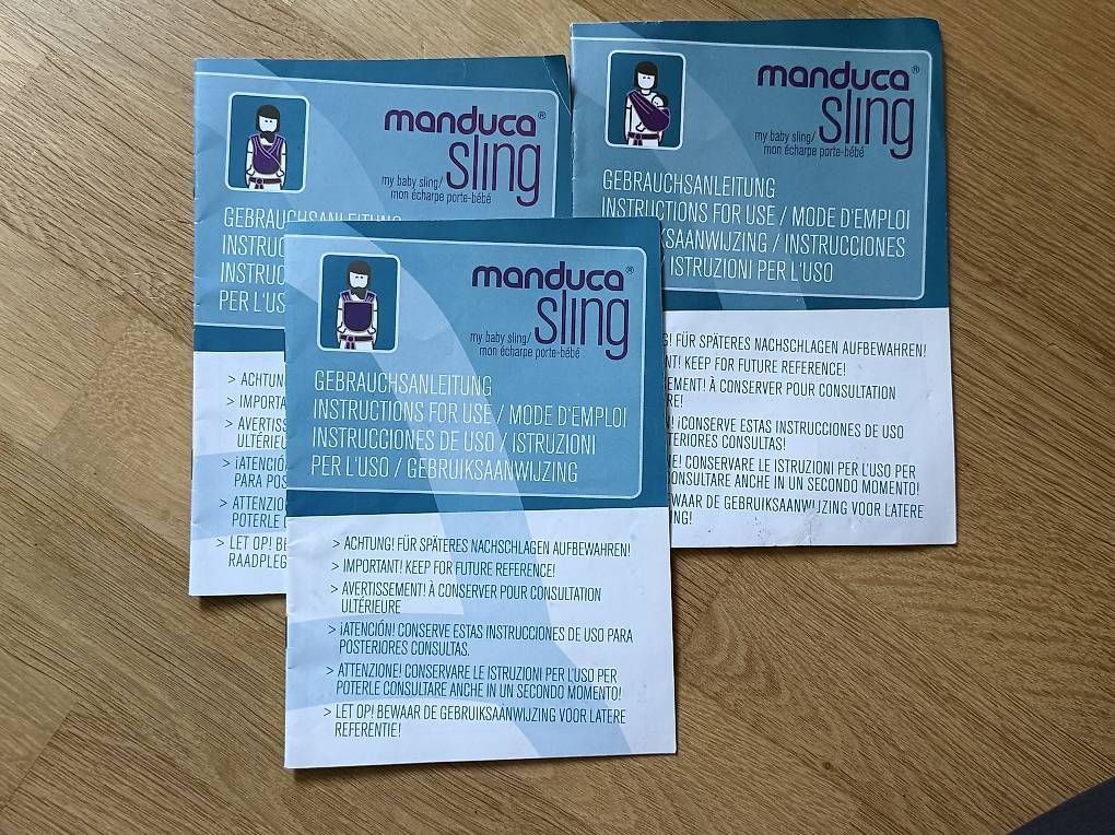 Bauch- & Rückentragen: Manduka Sling Trage Schwarz – Gebraucht aus Bern von ste_vv8y 3
