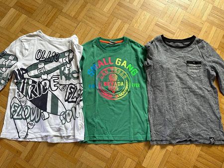 Dünne Langarmshirts 146/152