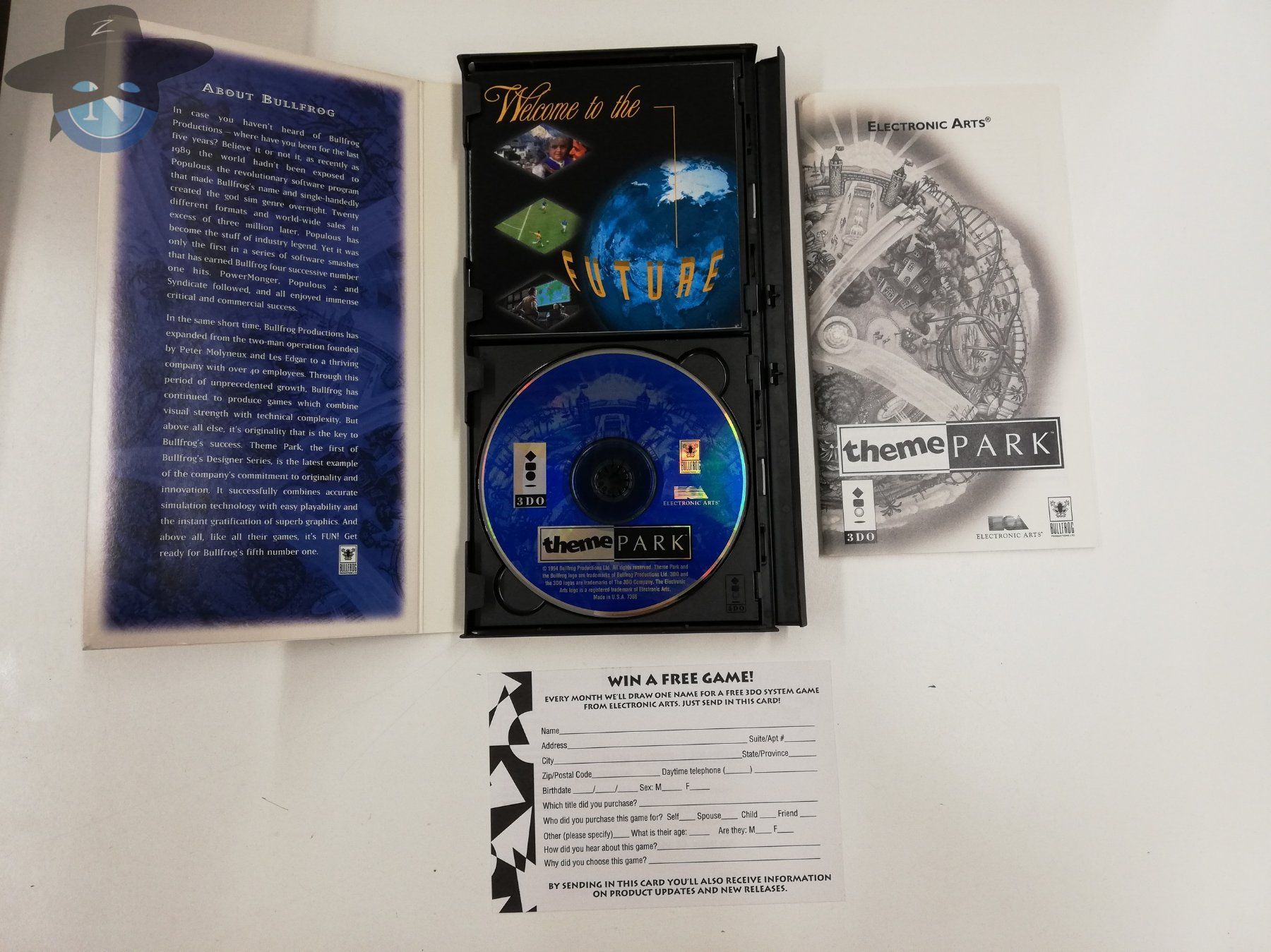 Giochi: Theme Park / 3DO / USA Longbox – Usato da St. Gallen venduto da zorro_dc 2