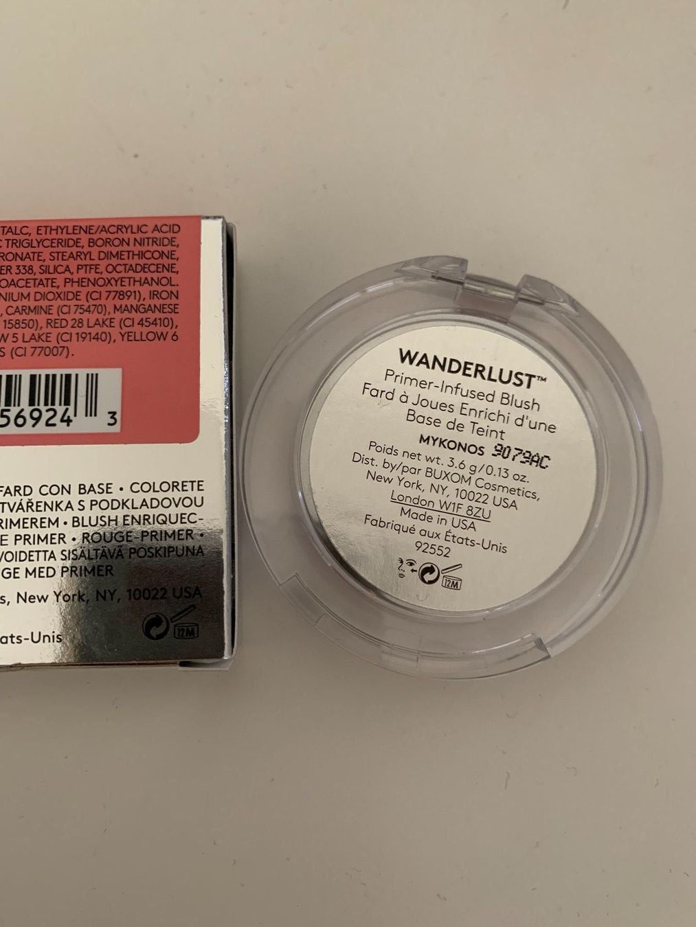Make-up: Buxom Puder Blush, neu & ungebraucht – Neu und originalverpackt aus Zürich von deruja 4