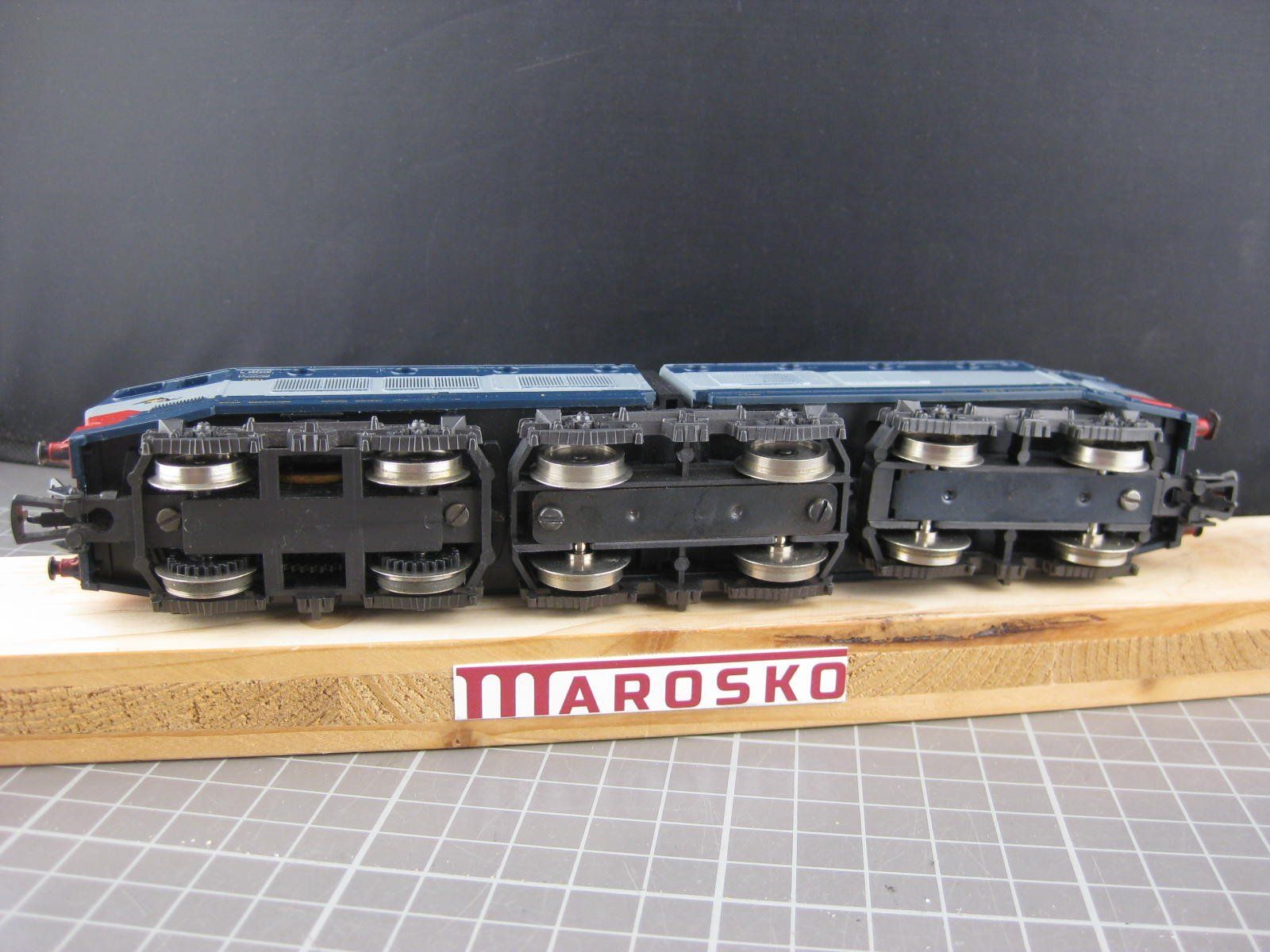 Lima Trains électriques: Lima FS E-Lok E 656 grau-blau, ohne OVP – D'occasion à Malters par Marosko 4