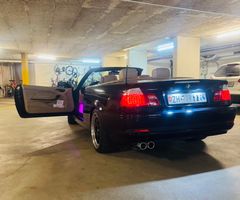 BMW e46 320ci - 154.000km - mit MFK frisch ab Service