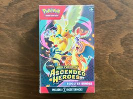 Pokémon Ascended Heroes Booster Bundle - EN - Sealed - ME2.5