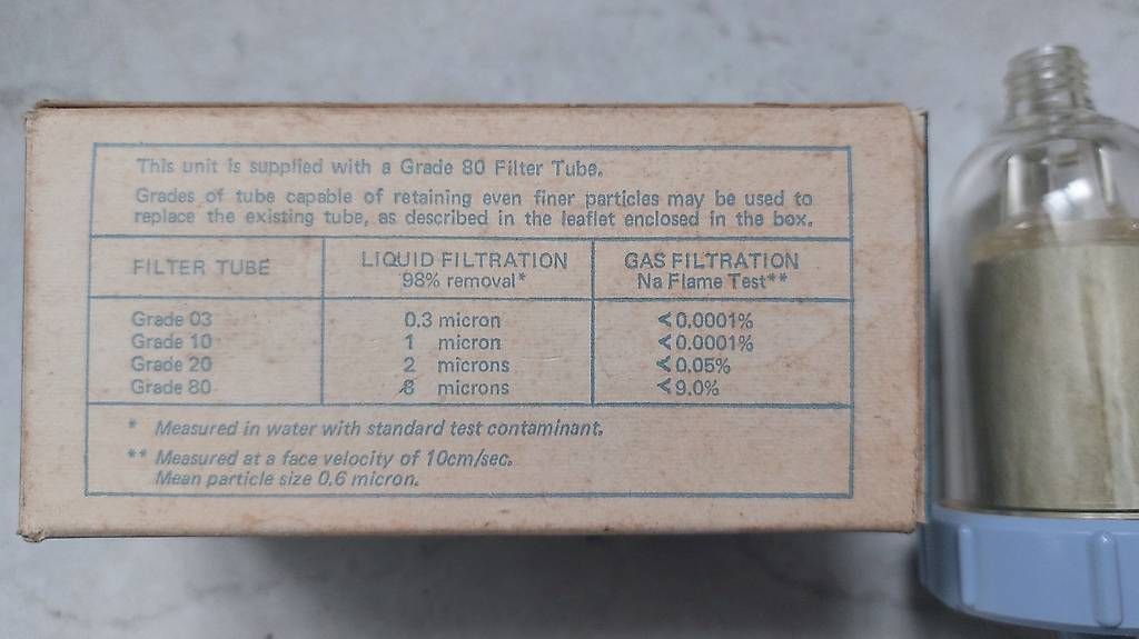 Sanitär: Whatman Gamma-12 Filter Unit Grade 80 – Neu (gemäss Beschreibung) aus Mägenwil von Fiesta51 1