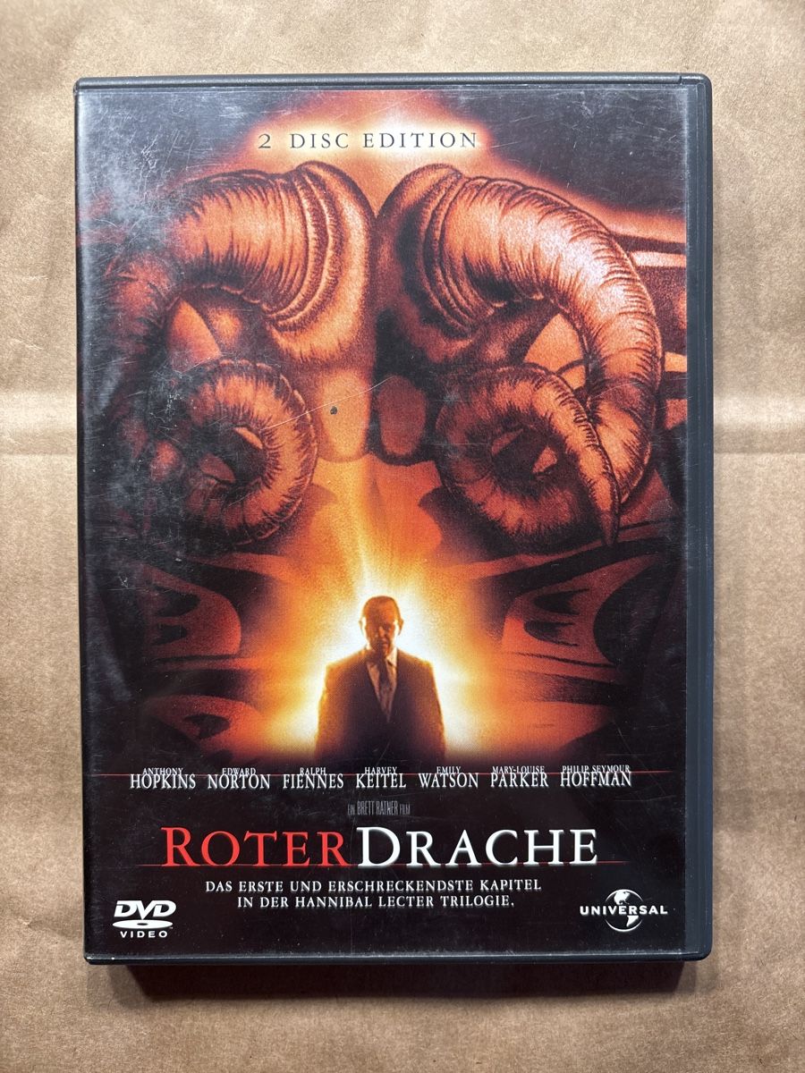 Tutti i DVDs: Roter Drache (2204) – Usato da Ruswil venduto da Slivio_