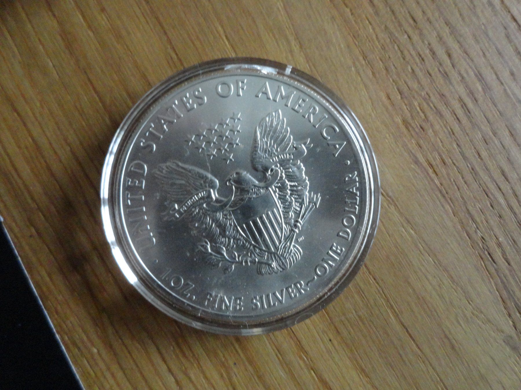 Tutti le monete: 2015 American Silver Eagle - State Flags - South Carolina – Nuovo (secondo la descrizione) da Gerlafingen venduto da Shiva_74 8