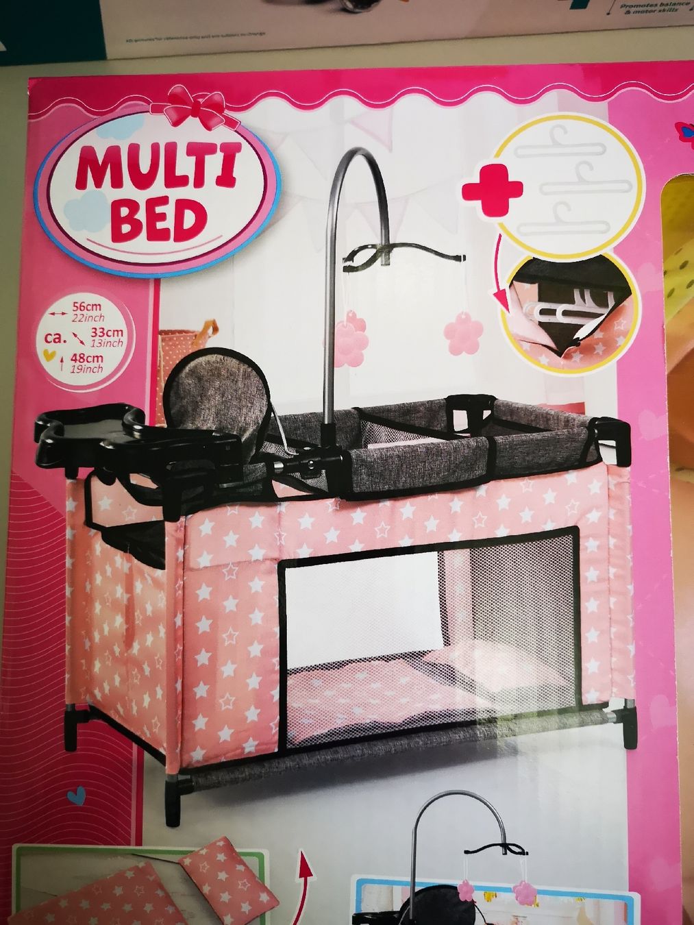 Puppen: Neue Puppe mit Bett von Bayer – Neu und originalverpackt aus Sevelen von gsandax 3