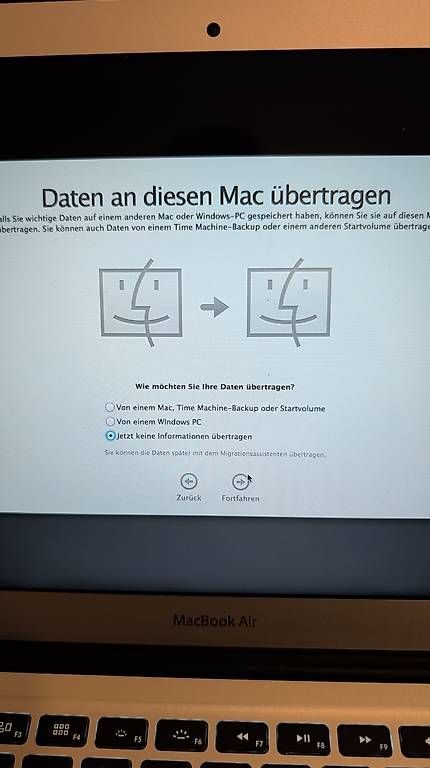 Notebooks: MacBook Air – Gebraucht aus Engelburg von Comella_Ristretti 3