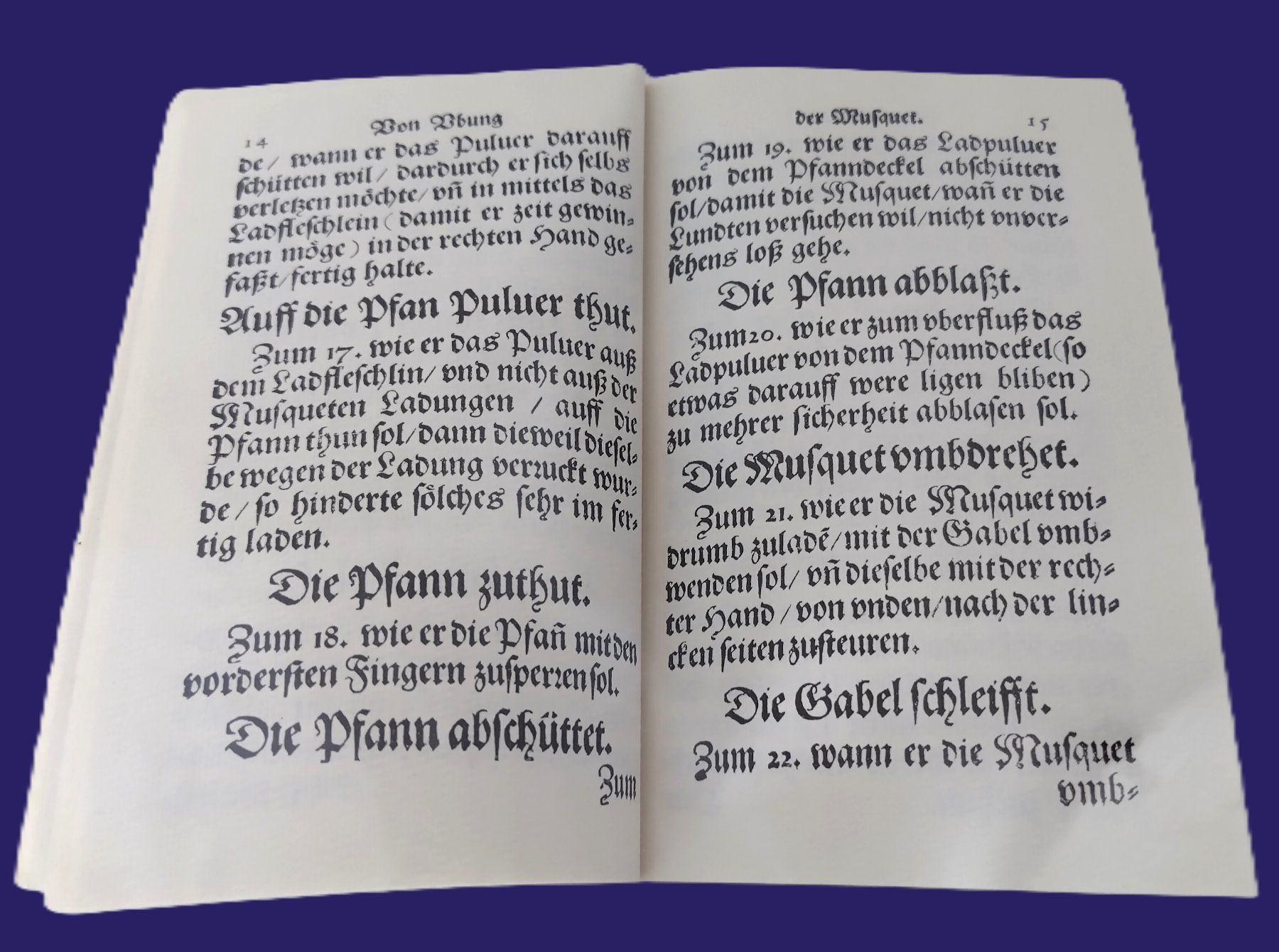 Libri: Kurtzer Begriff + Anleitung Des Kriegs Exercity / Bern 1615 – Usato da Bellach venduto da JingleJerry 4