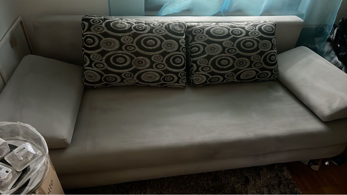 Divani: Sofa / Klapbett – Usato da Lengnau AG venduto da Berni725
