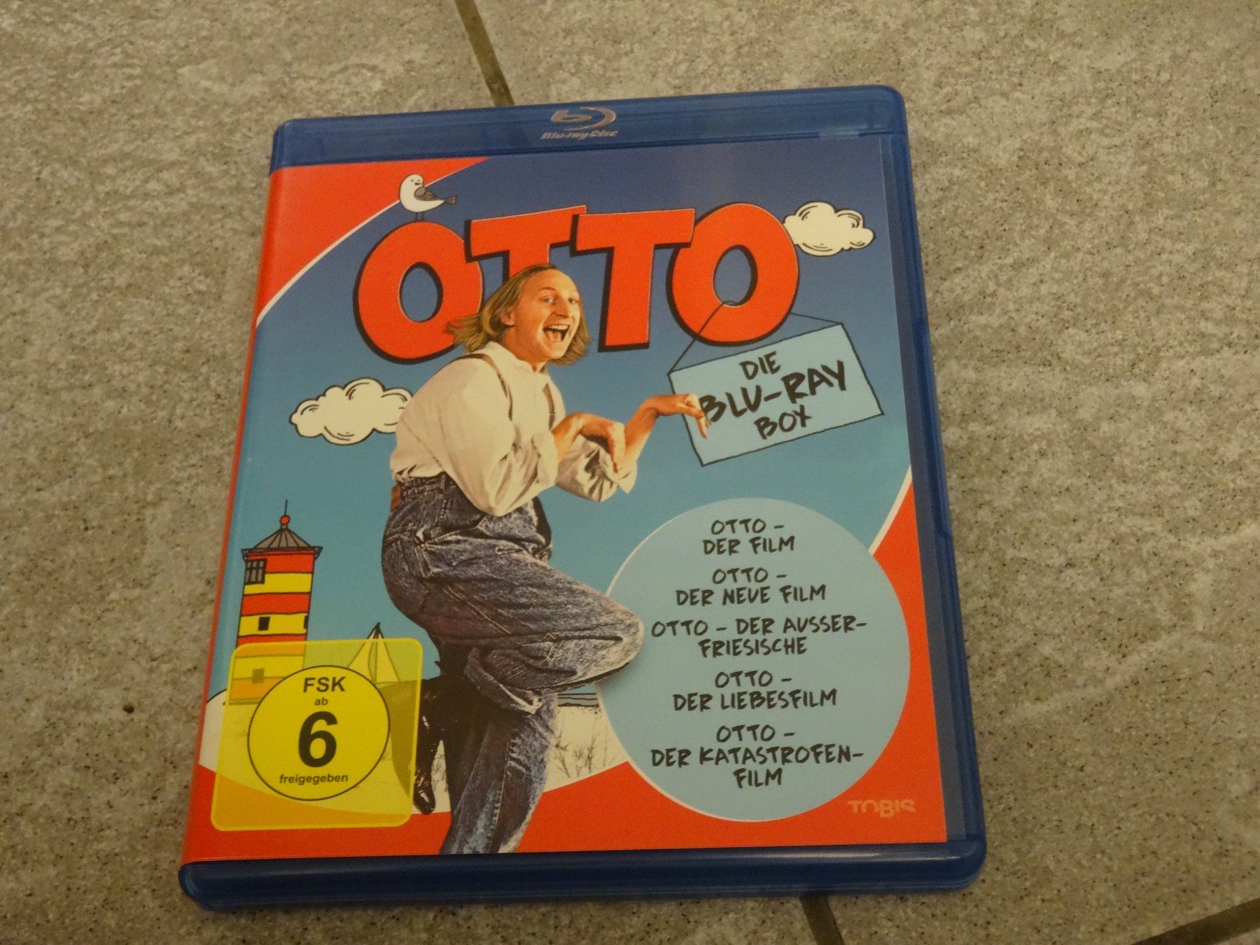 Tutti i DVDs: Otto Blu-ray Box Set Die Blu-ray BOX – Usato da Olten venduto da Disc-Verkauf 2