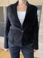 Blazer JJB Benson noir velours taille 38 en baumwole 