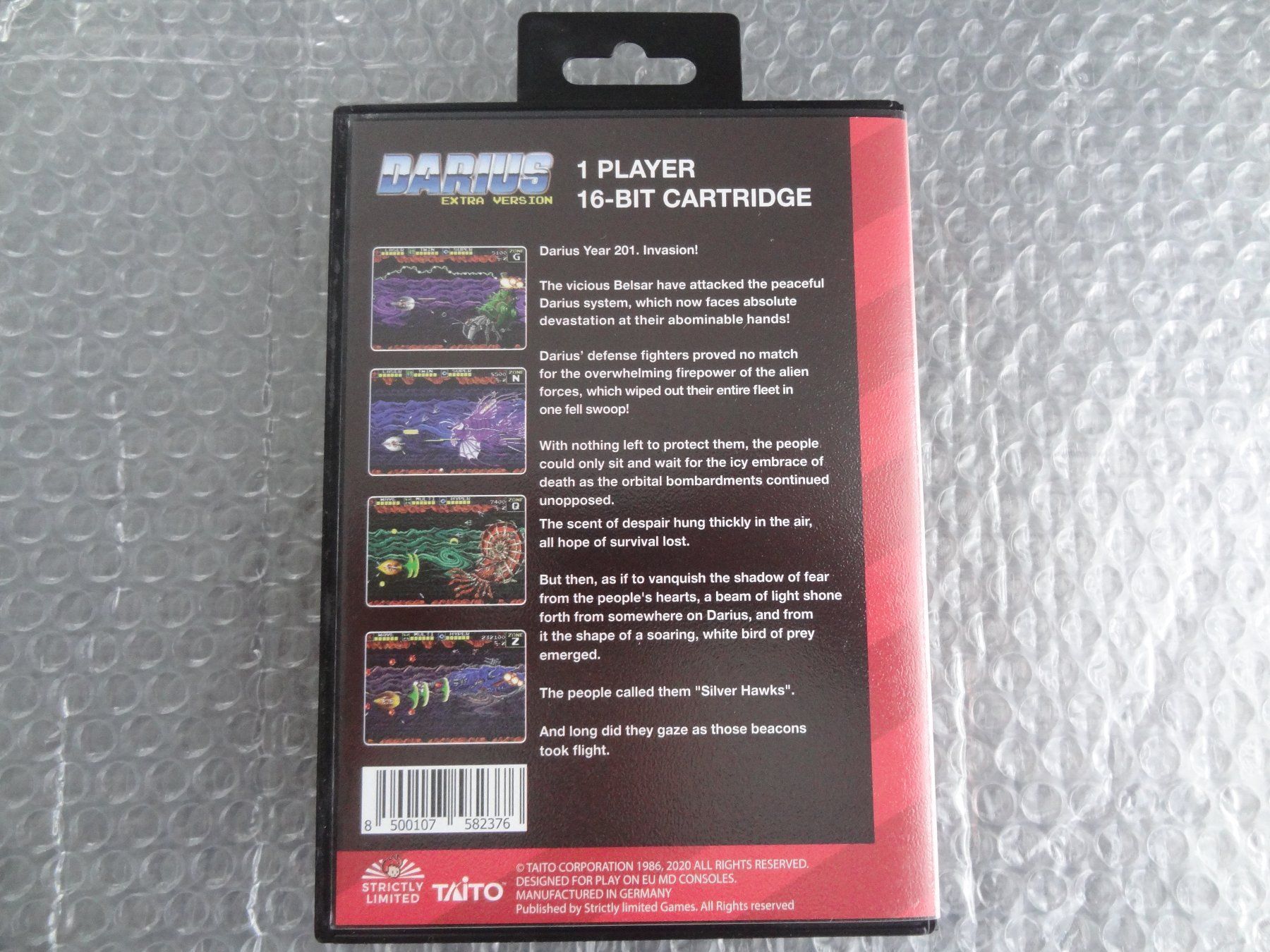 Giochi: DARIUS Extra Version SEGA Mega Drive NEU – Nuovo e nell'imballaggio originale da Lyss venduto da Famicom 1