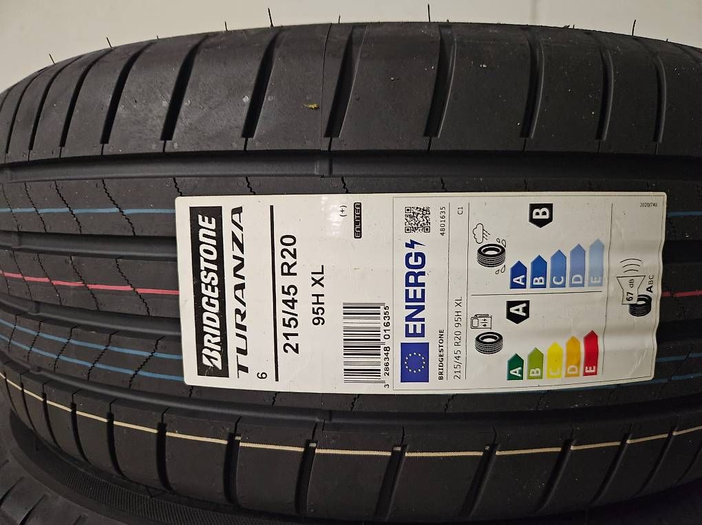 Bridgestone Pneumatici & Ruote complete: 215/45 R20 95H Bridgestone – Nuovo e nell'imballaggio originale da Lachen SZ venduto da Gamaparts 1