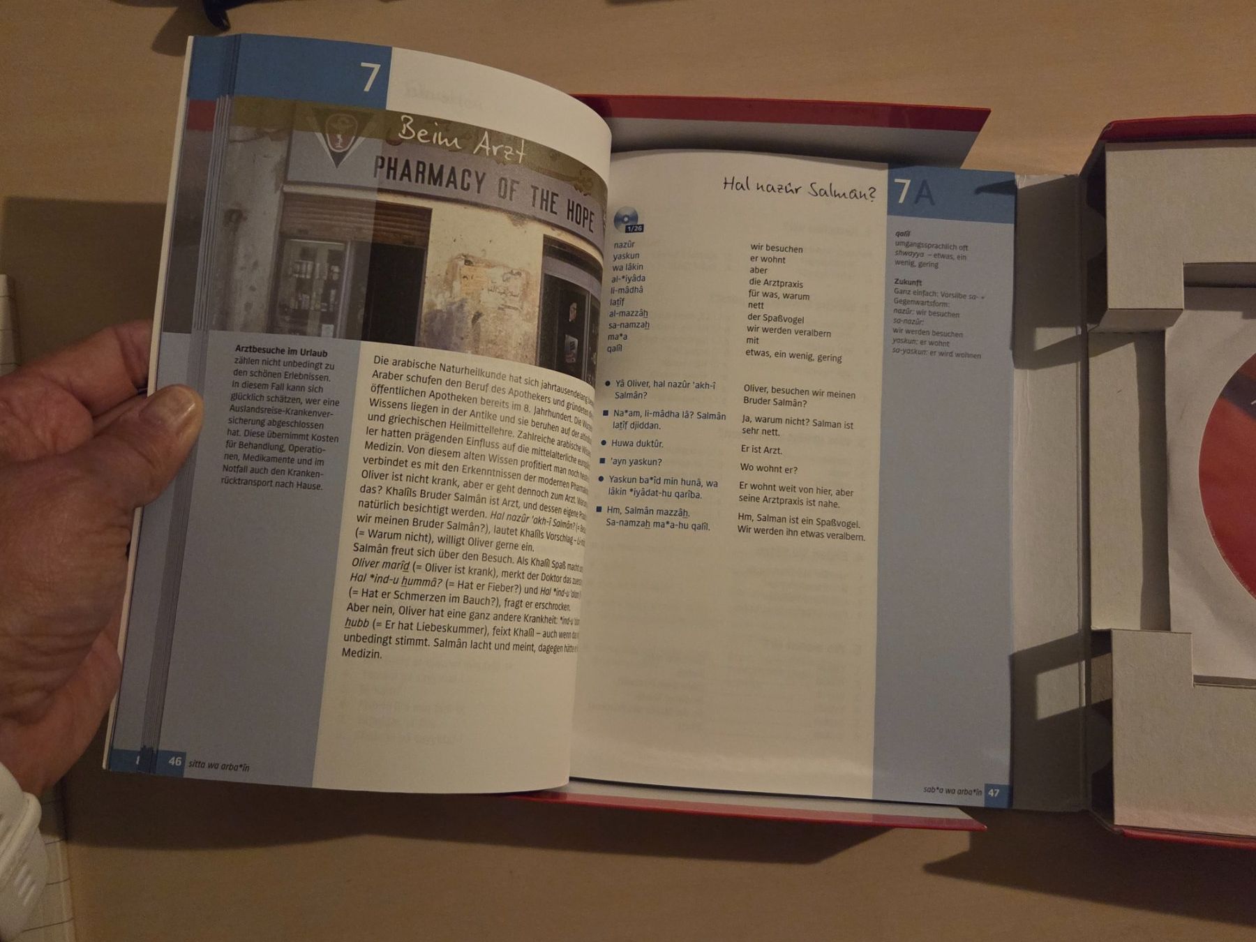 Libri: Arabisch Einstieg, Huber – Usato da Liestal venduto da ITOlio 3