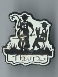 Placchette & Badge: Thun - Pin – Usato da Zürich venduto da t24_de