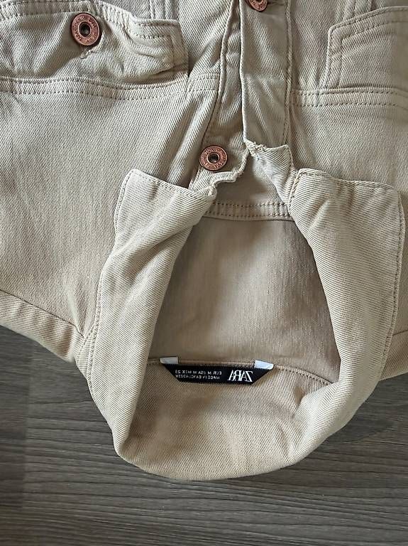 Vestiti: Robe bustier beige en jean – Nuovo e nell'imballaggio originale da Plan-les-ouates venduto da Jordane.S 2