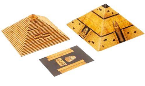Puzzle: Quest Pyramide 3D Holzpuzzle Ägypten komplett – Usato da Effretikon venduto da Drache1