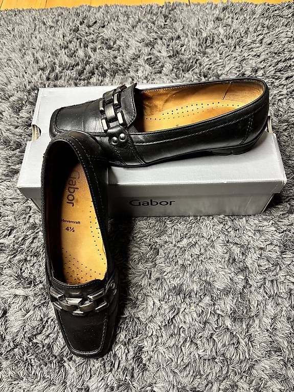 Gabor Scarpe da donna: Damen-Loafer aus echtes Leder – Usato da Bern venduto da kri_y8h8 2