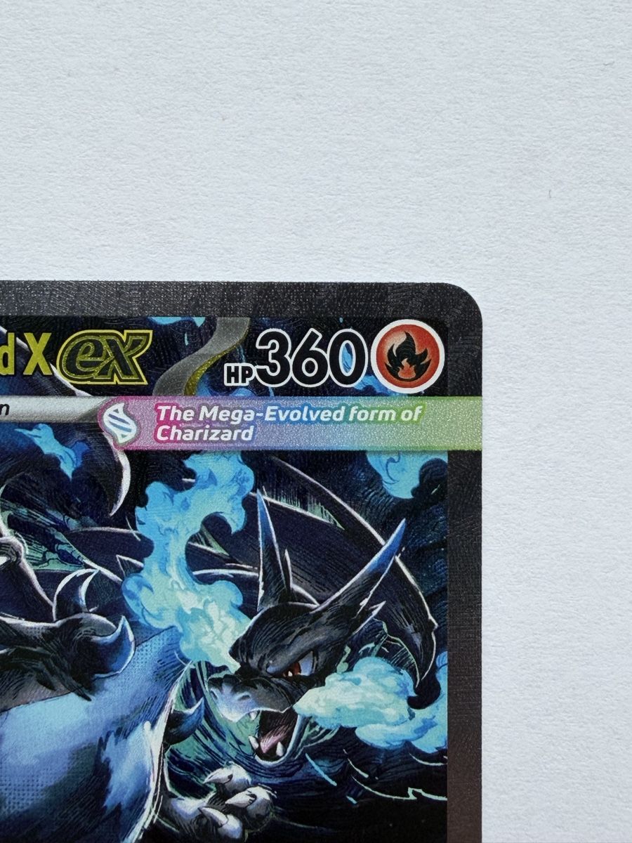 Pokémon Carte collezionabili: Mega Charizard X ex 125/094 – Usato da Ilanz venduto da caui 3