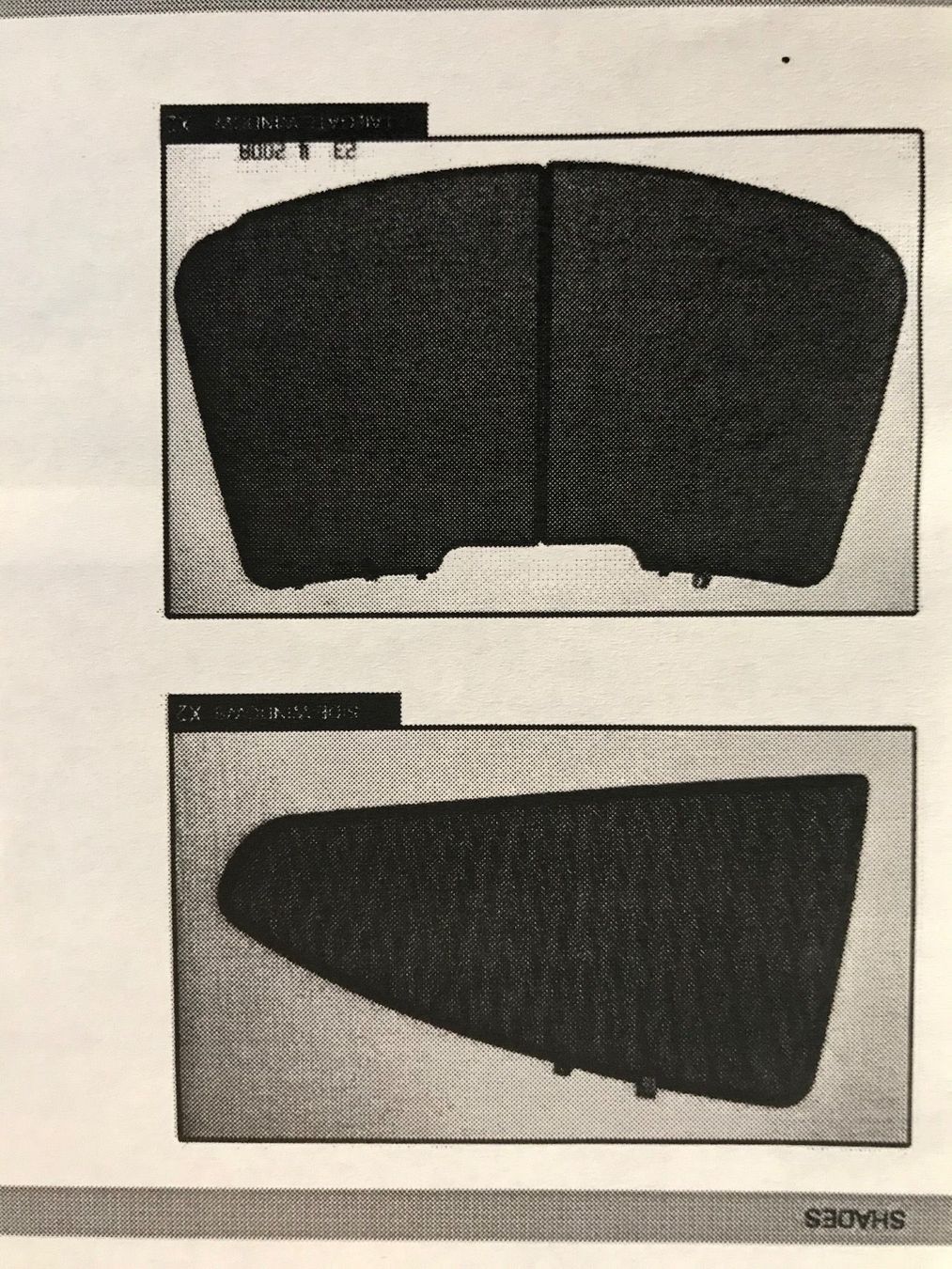 Accessori per altri veicoli: BMW e92 coupe Sun blinds – Nuovo (secondo la descrizione) da Bruettisellen venduto da GiacomoCH
