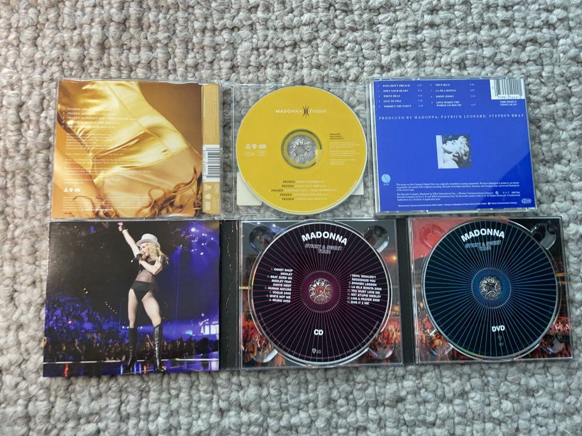 CDs: 3x Madonna – D'occasion à Reinach AG par trigger7811 2
