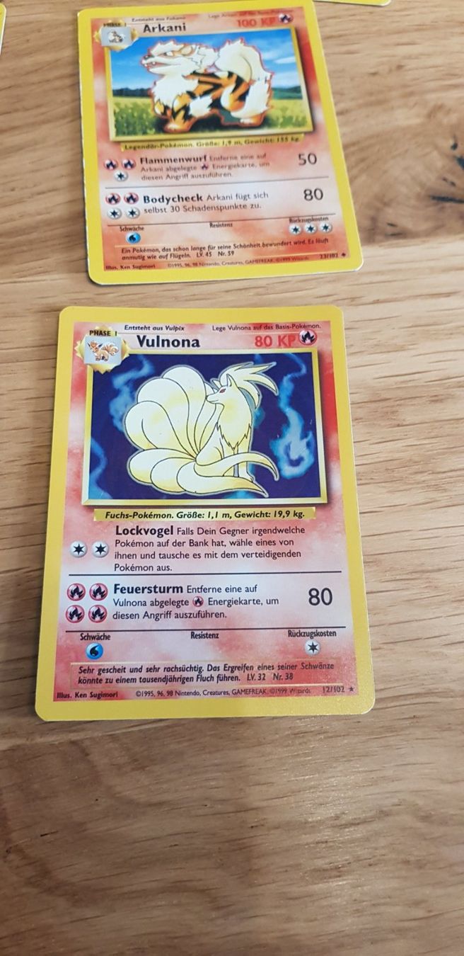 Pokémon Carte collezionabili: Pokemon Themendeck Buschfeuer – Usato da Müllheim Dorf venduto da Randy026 6