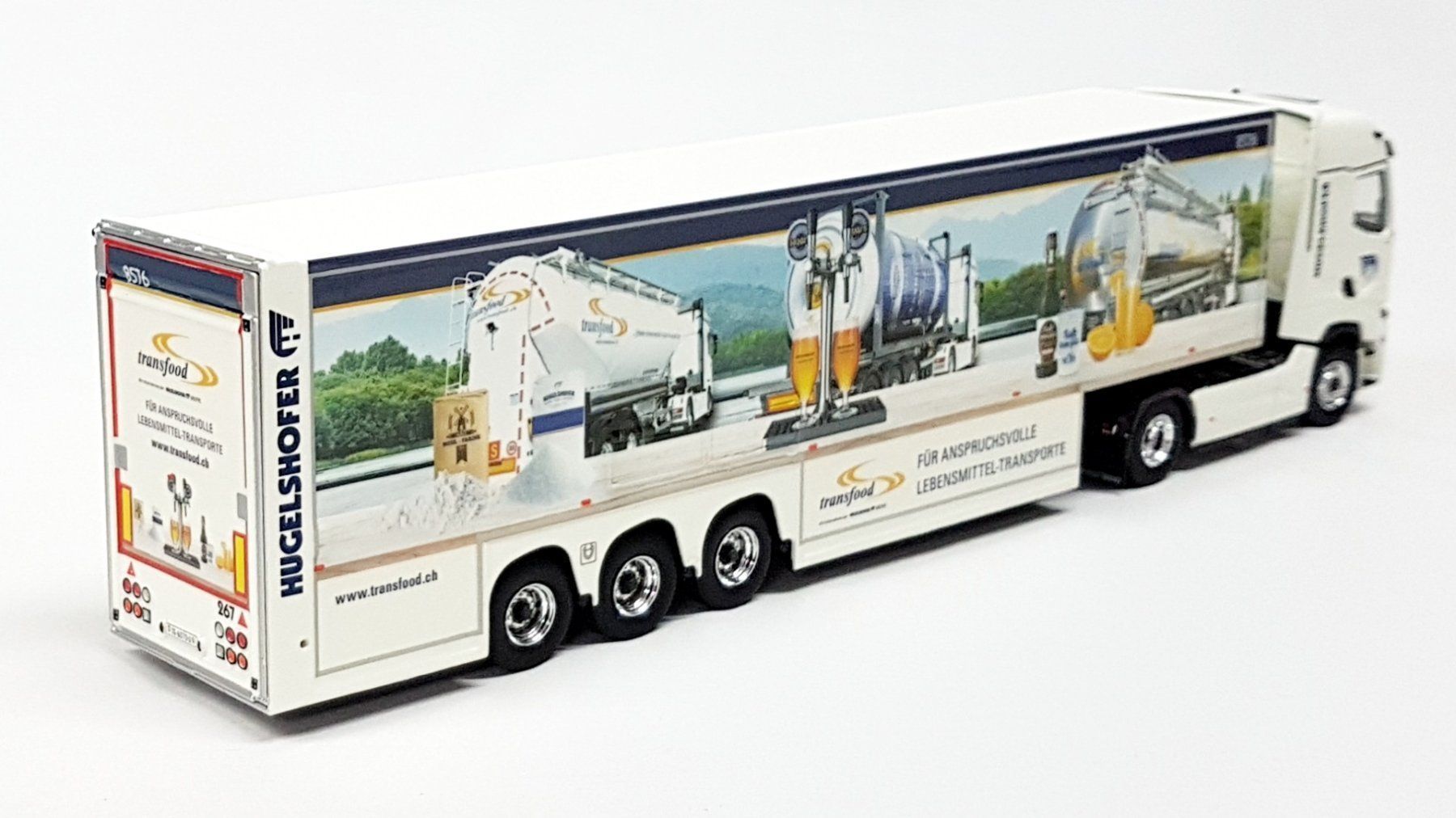 Tekno Modellbausätze & Standmodelle: 1:50 Tekno Renault Hugelshofer – Neu und originalverpackt aus Affoltern am Albis von Modellshop-8910 1