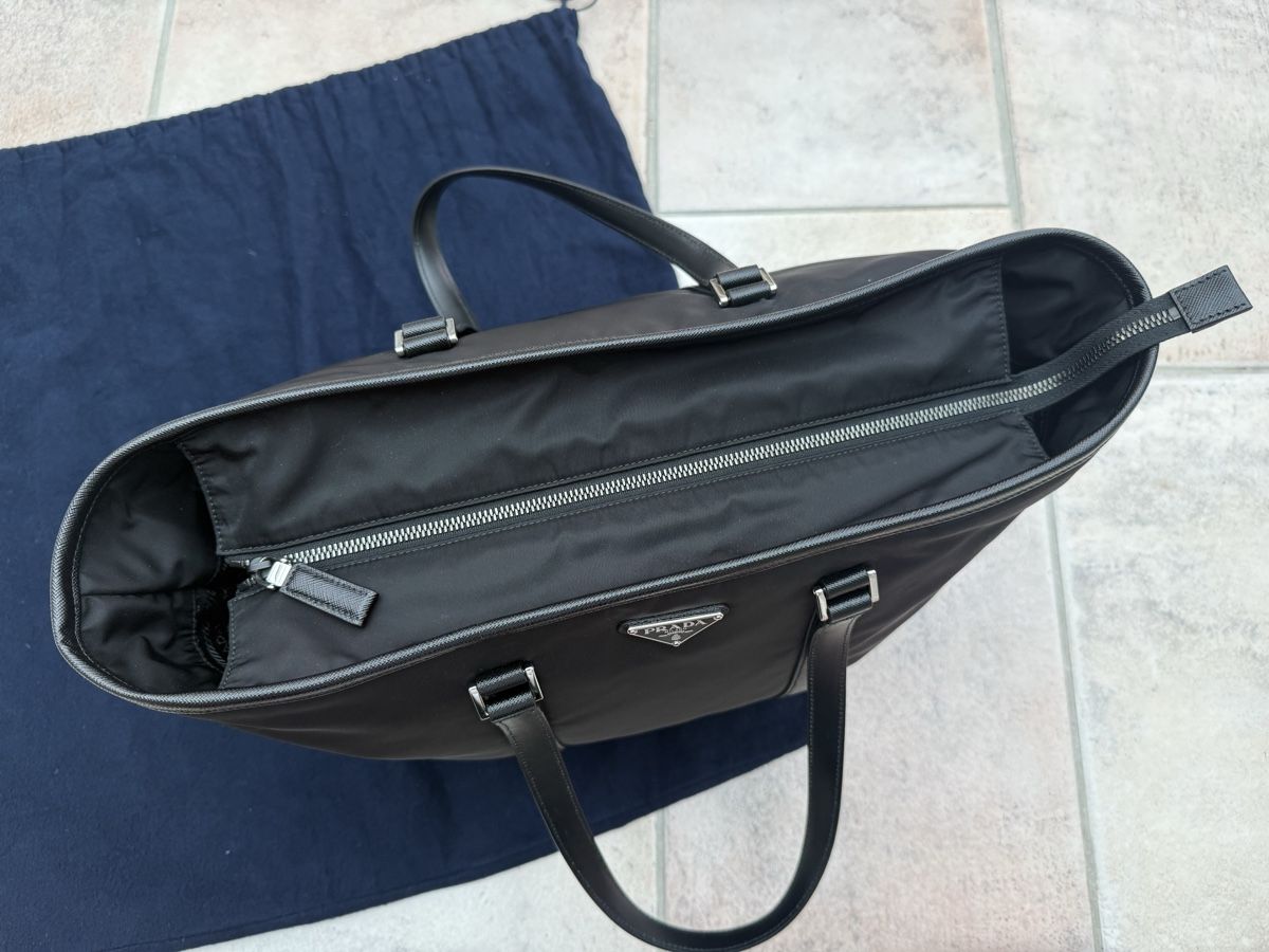 Prada Borse: Prada Shopper Tasche NP. 2050.- NEU – Nuovo (secondo la descrizione) da Ellighausen venduto da privateseller 6