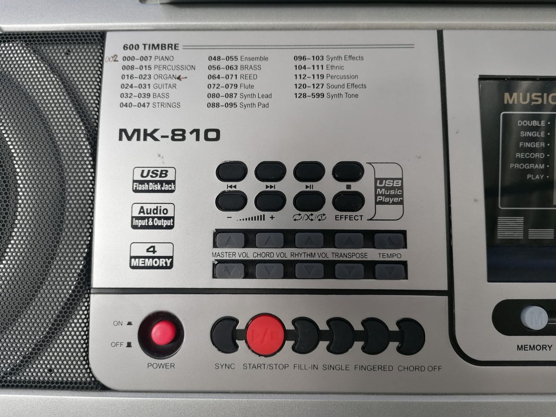 Strumenti musicali: Keyboard 61 Keys Teaching Type – Usato da Horn venduto da Karia_Meller 4