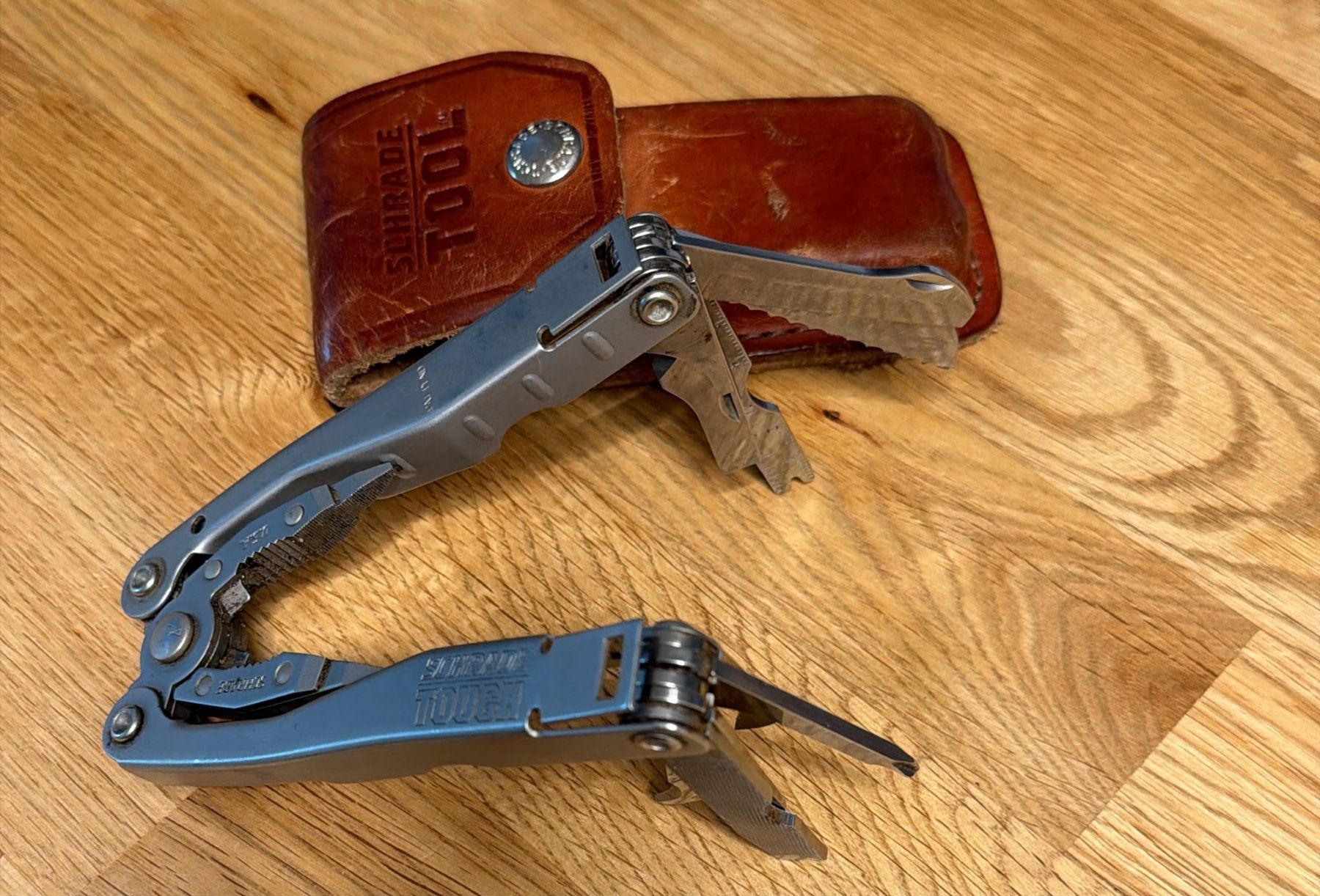 Alle Werkzeuge: SCHRADE  TOUCH USA MULTITOOL – Gebraucht aus Zürich von Frei-Occasionen 7