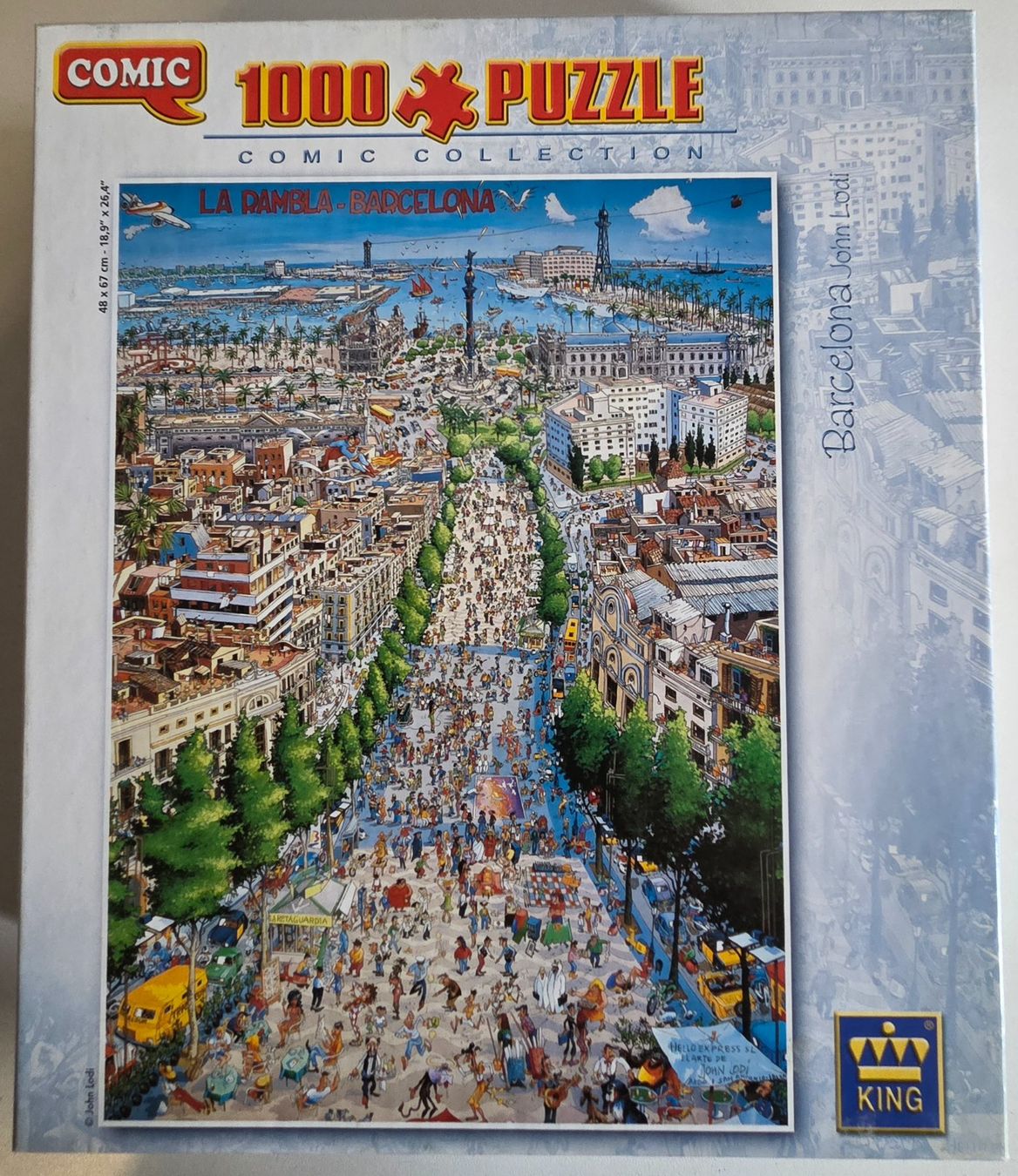 Puzzles: Puzzle Sammlung: Ravensburger, Heye, Jumbo. – Gebraucht aus Münchenstein von tsp01 1
