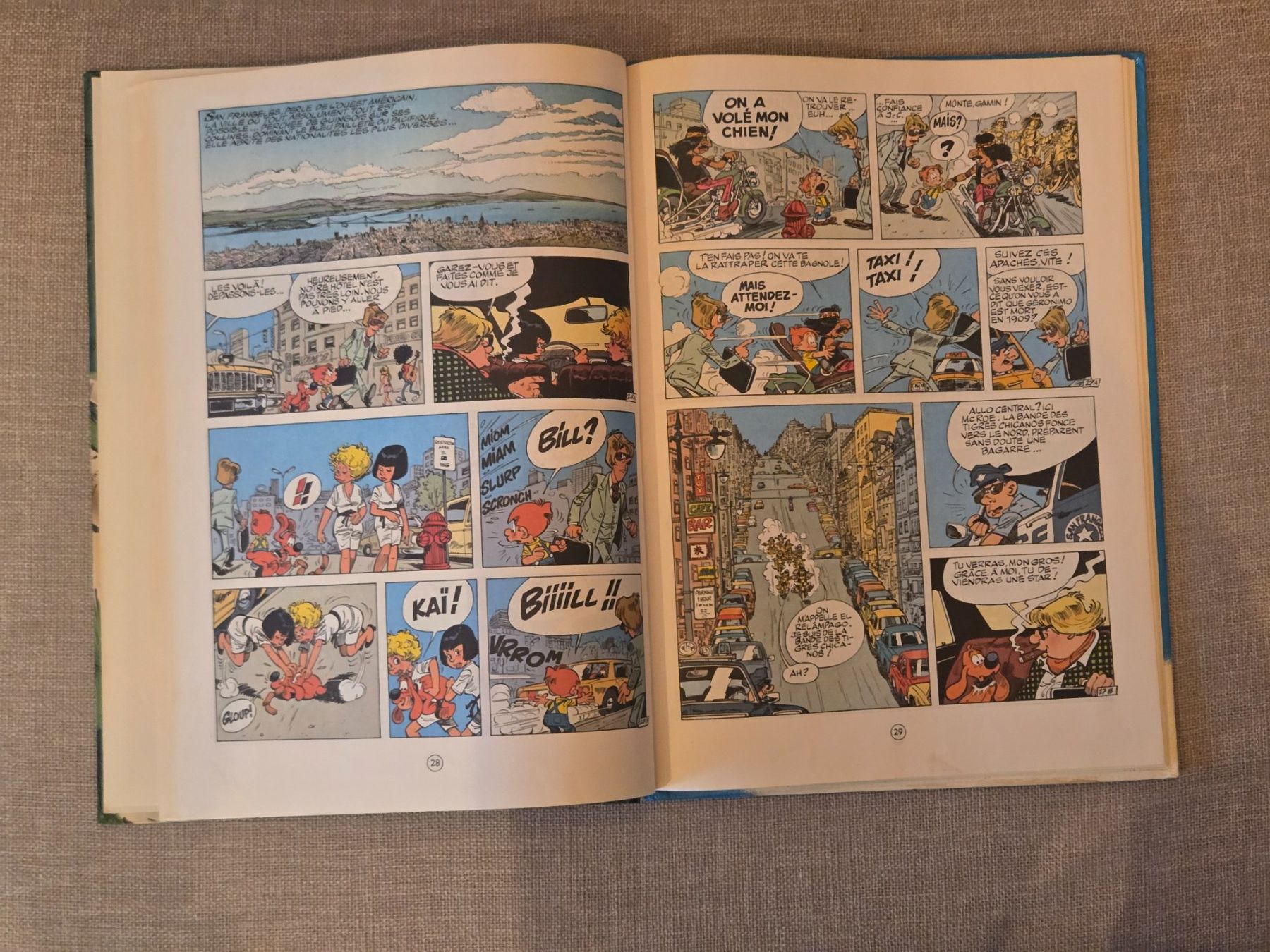 Comics: Boule et Bill N°19 - Globe trotters - EO coté – Gebraucht aus Crémines von Blakedrake 5
