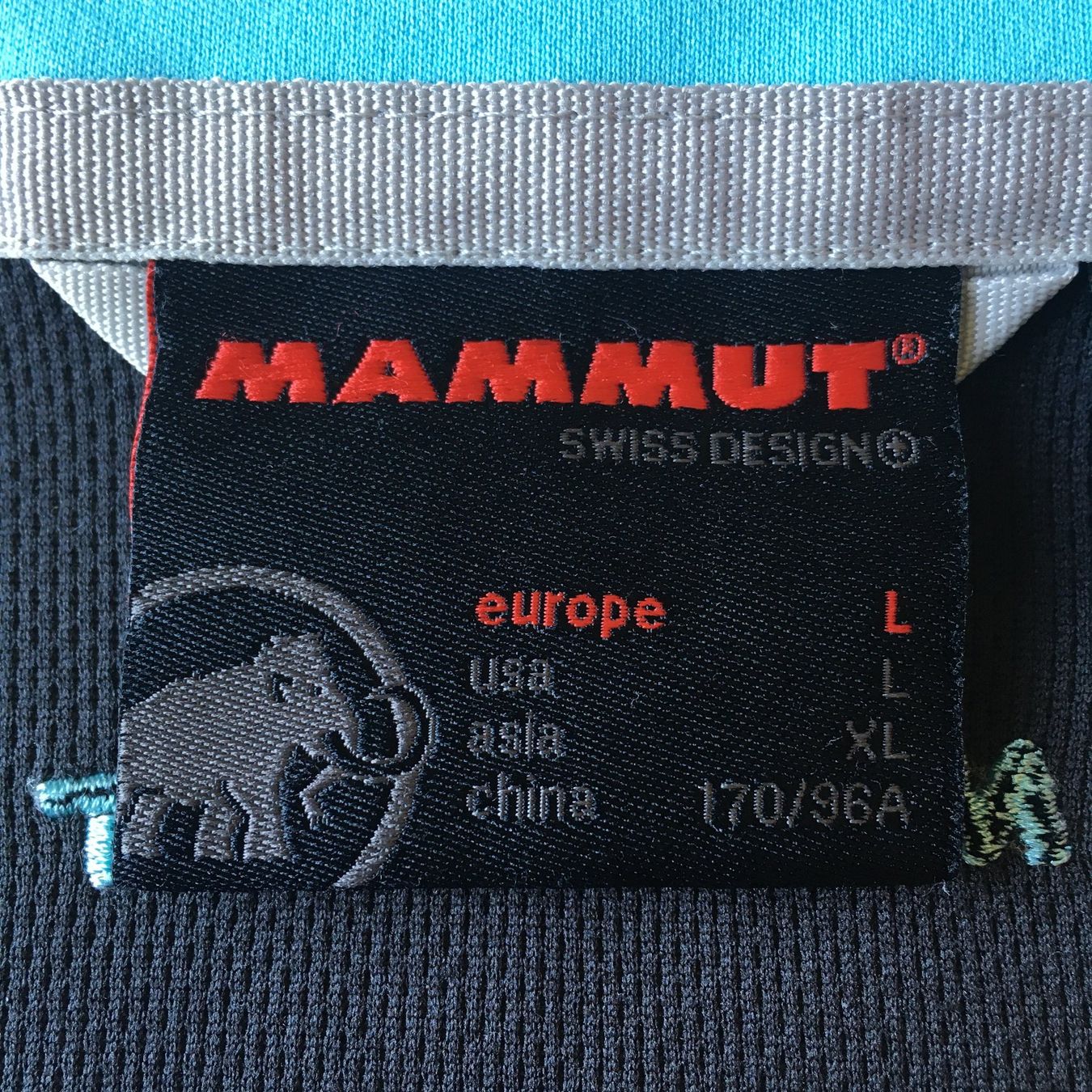 Mammut Vestes: Jacket Mammut Softshell SOFtech Blue Men L – D'occasion à Genève par ang_7j7j 3