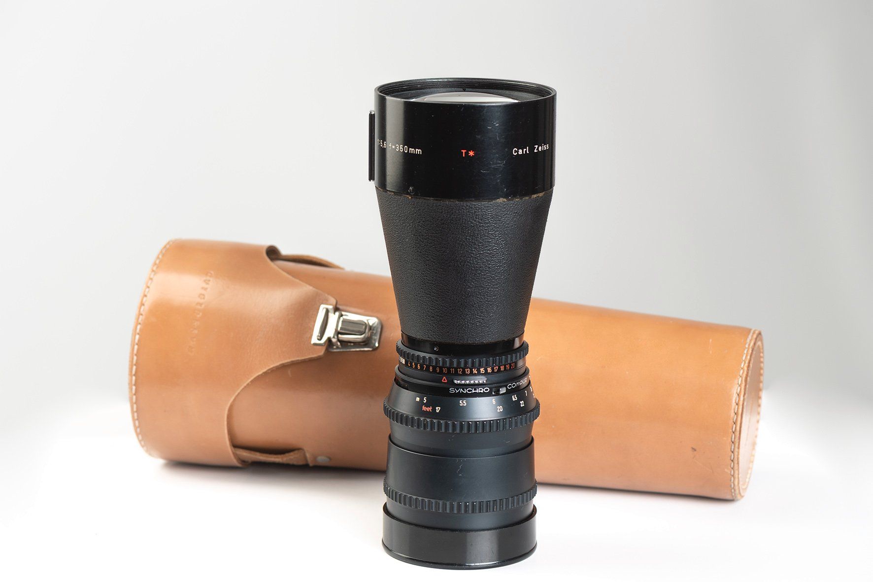 Zeiss Obiettivi: Zeiss Tele-Tessar 350mm 5.6 – Usato da Wädenswil venduto da tevyag