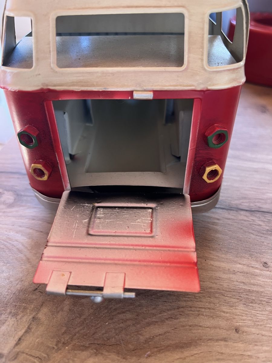 Modellautos: VW-Bus Hippie Retro-Style mit Surfbrett mit Grappa Barolo – Neu (gemäss Beschreibung) aus Kallnach von luk_9tdh 4