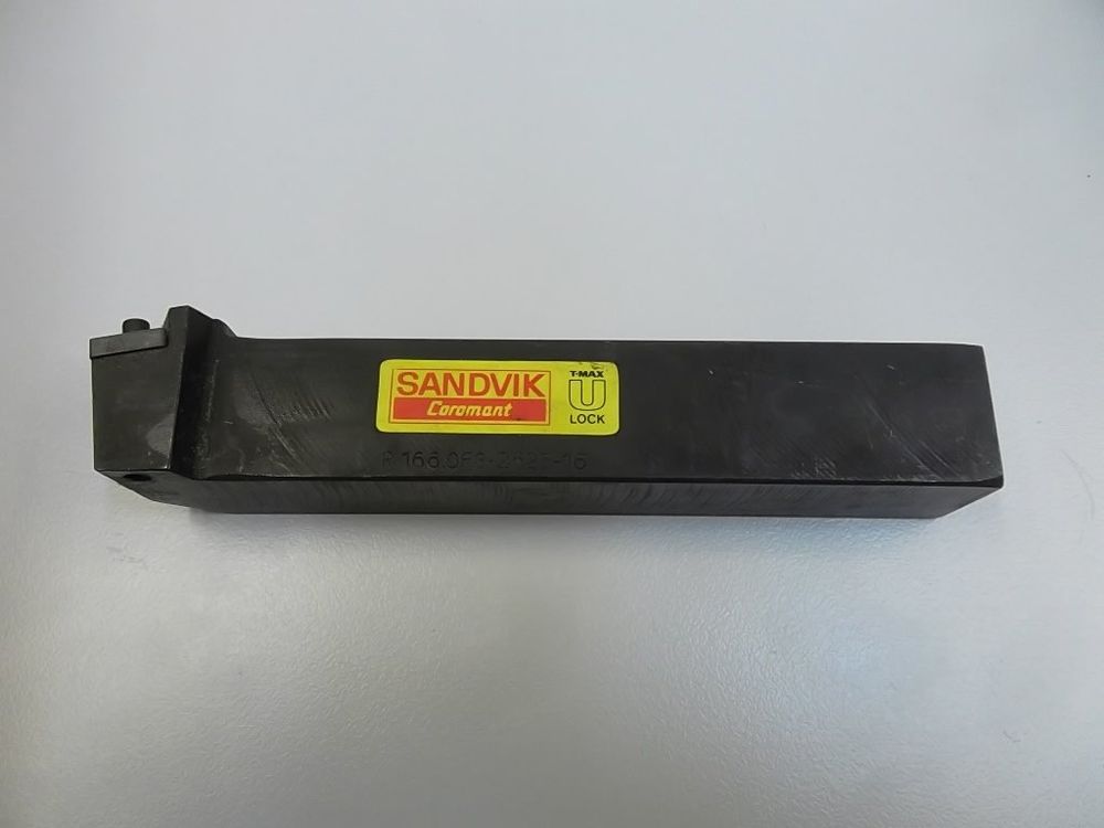 Gewindedrehhalter SANDVIK R166.0FG-2525 mit 43 Platten (neu) (Neu ...