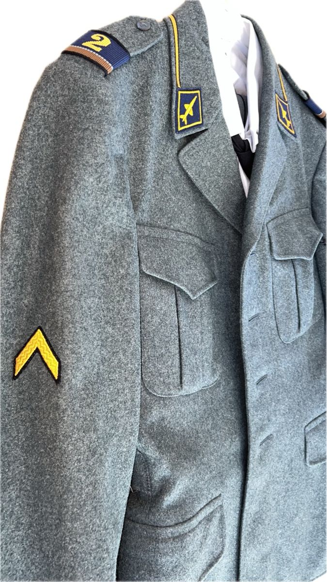 Schweizer Armee Giacche: Schweizer Armee Ausgangsjacke – Usato da Kloten venduto da Bene43 2