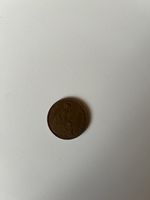 Pièce de 1 Penny britannique 1929, George V, vintage