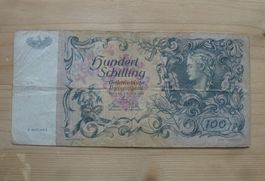 österreich ++ 100 Schilling 3. Jänner 1949
