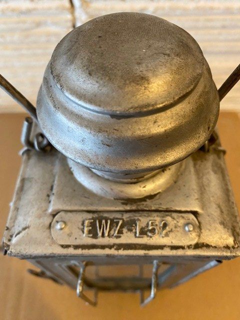 Lampes anciennes: ALTE KERZENLATERNE  EWZ – D'occasion à Chur par silbermon 2