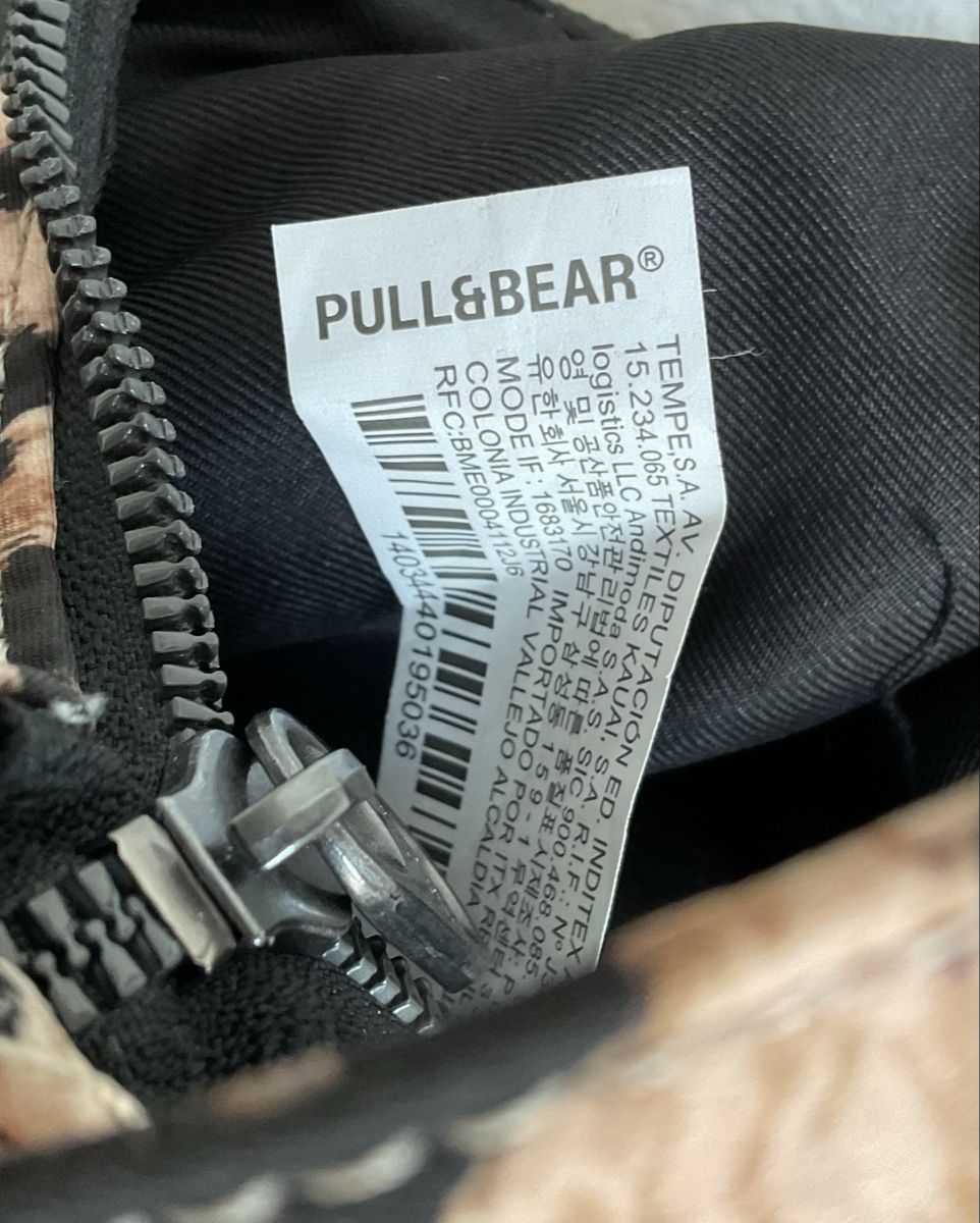 Pull&Bear Borse da donna: Pull&Bear pochette imprimé léopard – Nuovo (secondo la descrizione) da Corseaux venduto da Mililaforet75 6