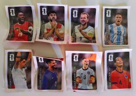 8 autocollants Panini Coca Cola Mondial 2026