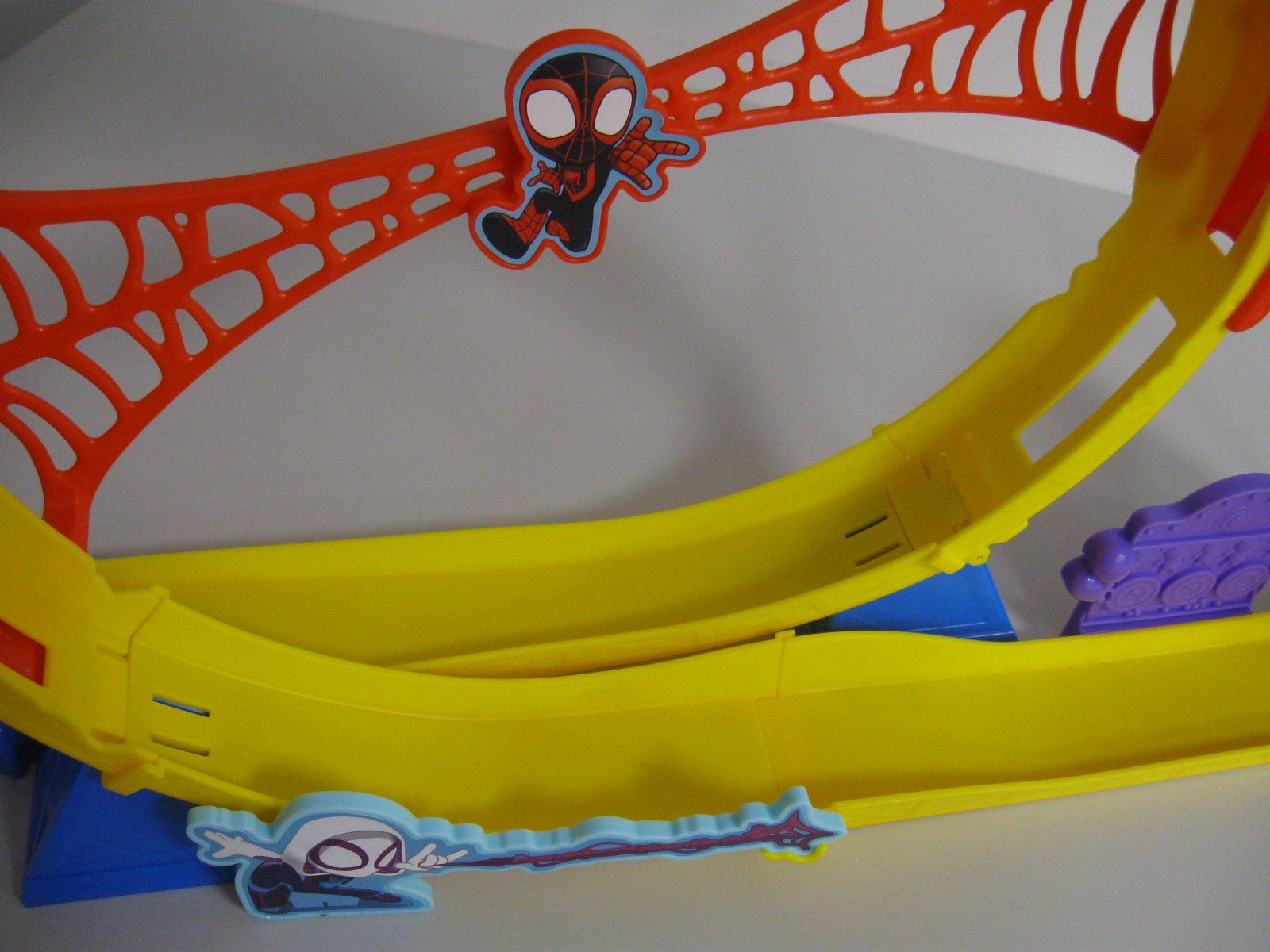 Marvel Giocattoli: SPIDEY 360° Super-Looping MARVEL Disney Junior tiptop – Usato da Romanshorn venduto da samo1974 2