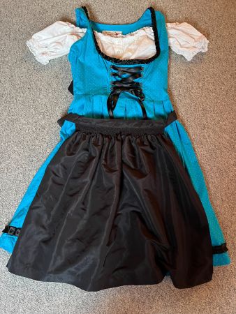 Oktoberfest Dirndl Grösse 36 / 38