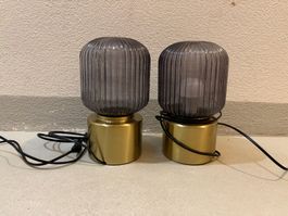 2x IKEA Solklint Tischleuchte
